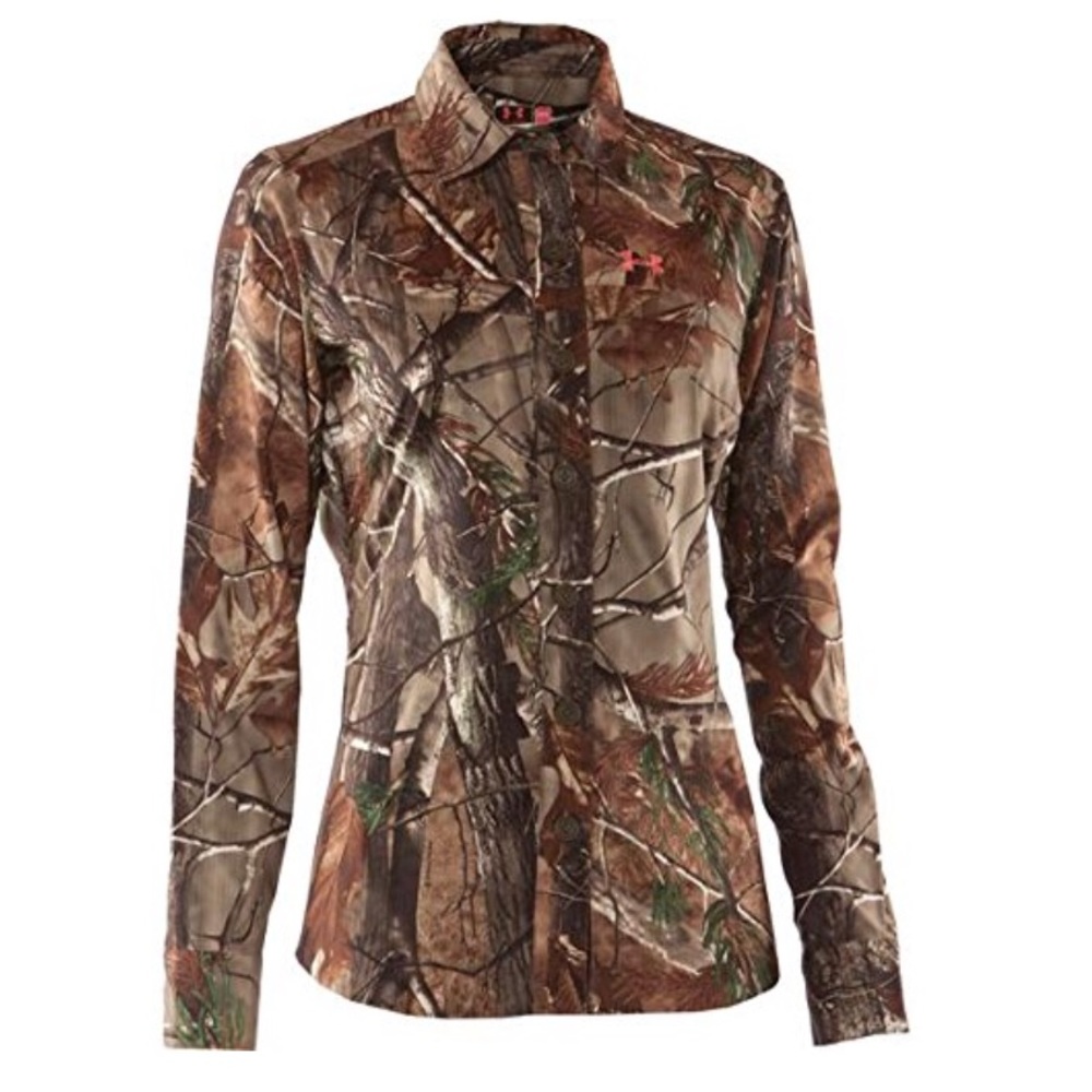Under Armour Women's Field Performance Camo Shirt
